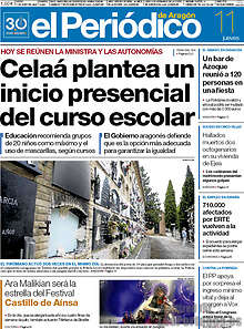 Periodico El Periódico de Aragón
