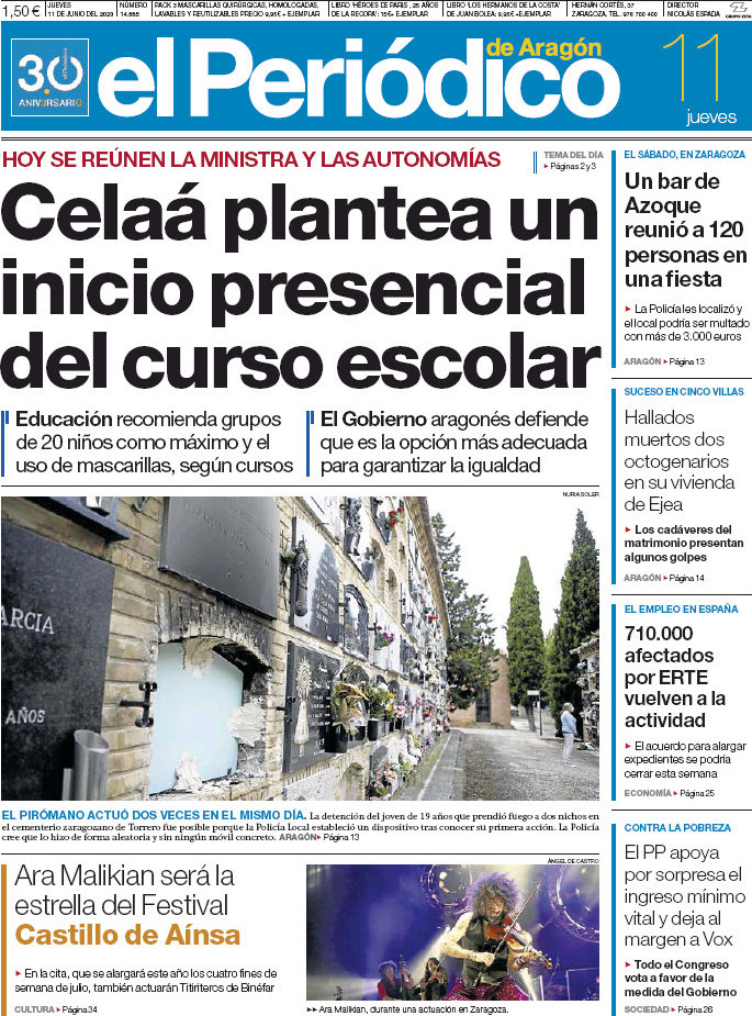 El Periódico de Aragón
