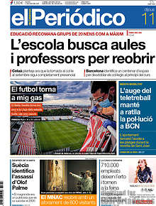 Periodico El Periódico de Catalunya(Català)
