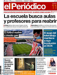 Periodico El Periódico de Catalunya(Castellano)