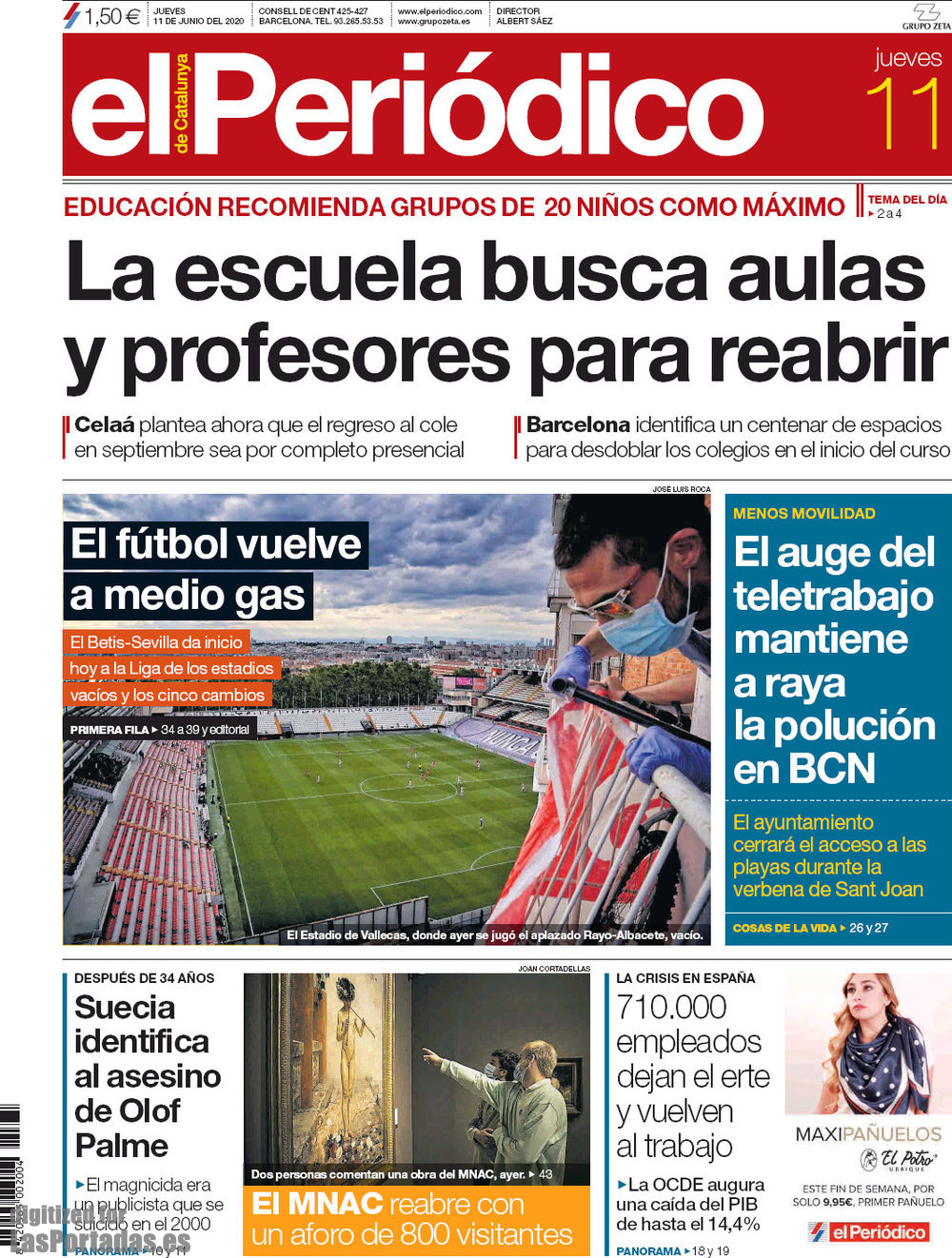 El Periódico de Catalunya(Castellano)