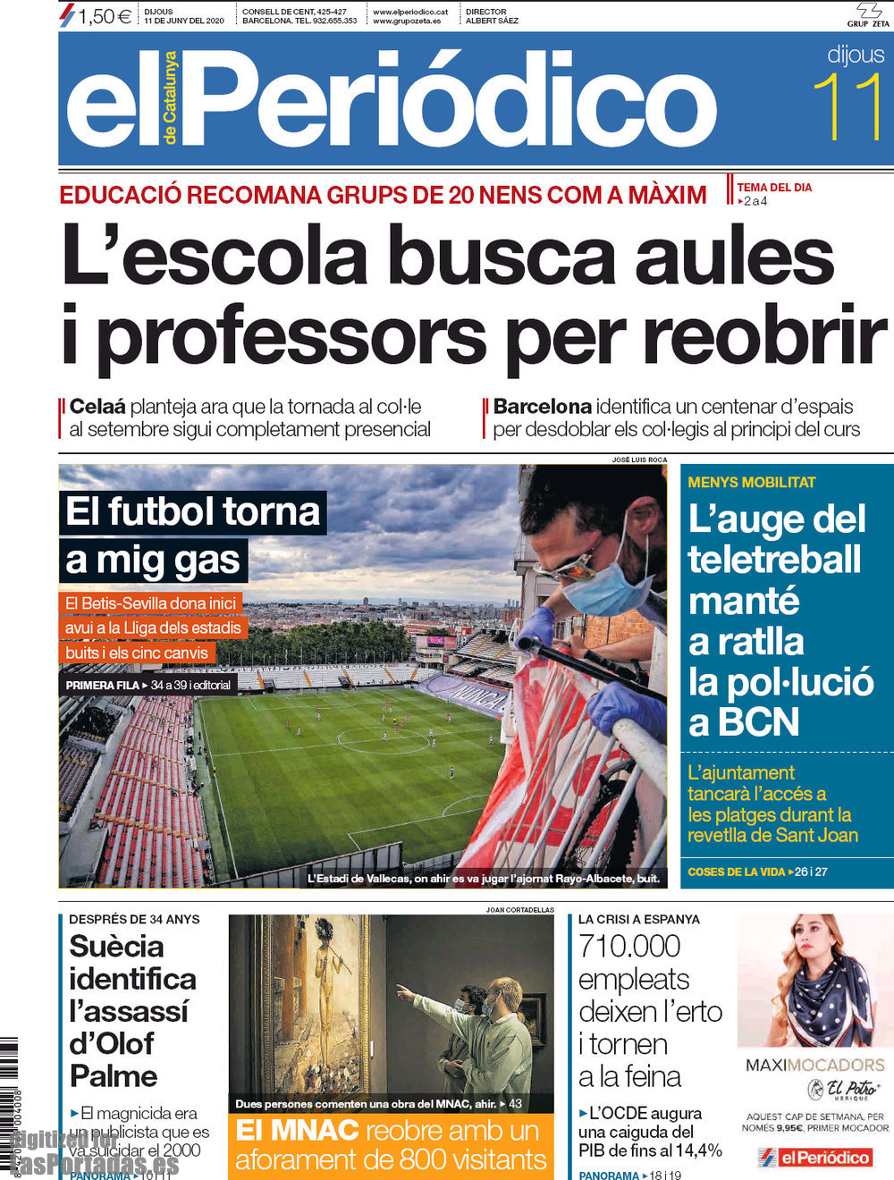 El Periódico de Catalunya(Català)