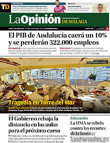 Periodico La Opinión de Málaga