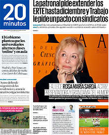Periodico 20 Minutos