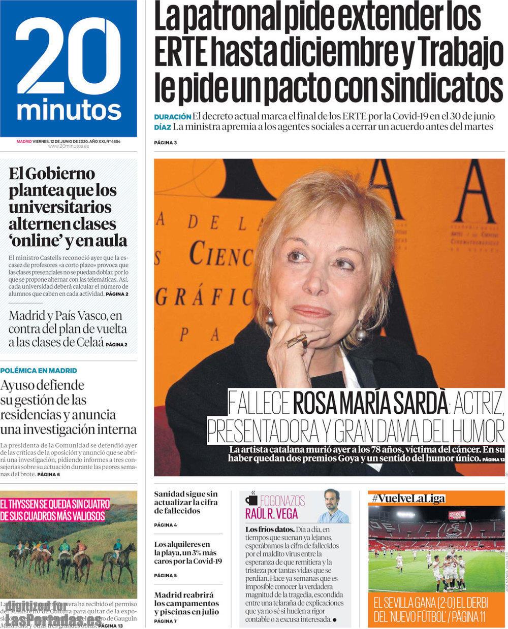 20 Minutos