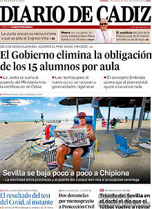 Periodico Diario de Cádiz