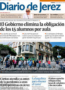 Periodico Diario de Jerez