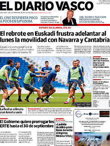 Periodico El Diario Vasco