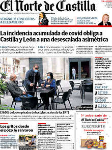 Periodico El Norte de Castilla