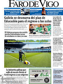 Periodico Faro de Vigo