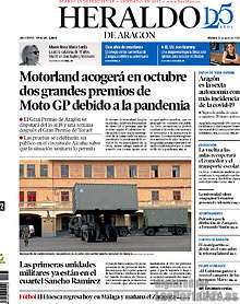 Periodico Heraldo de Aragon