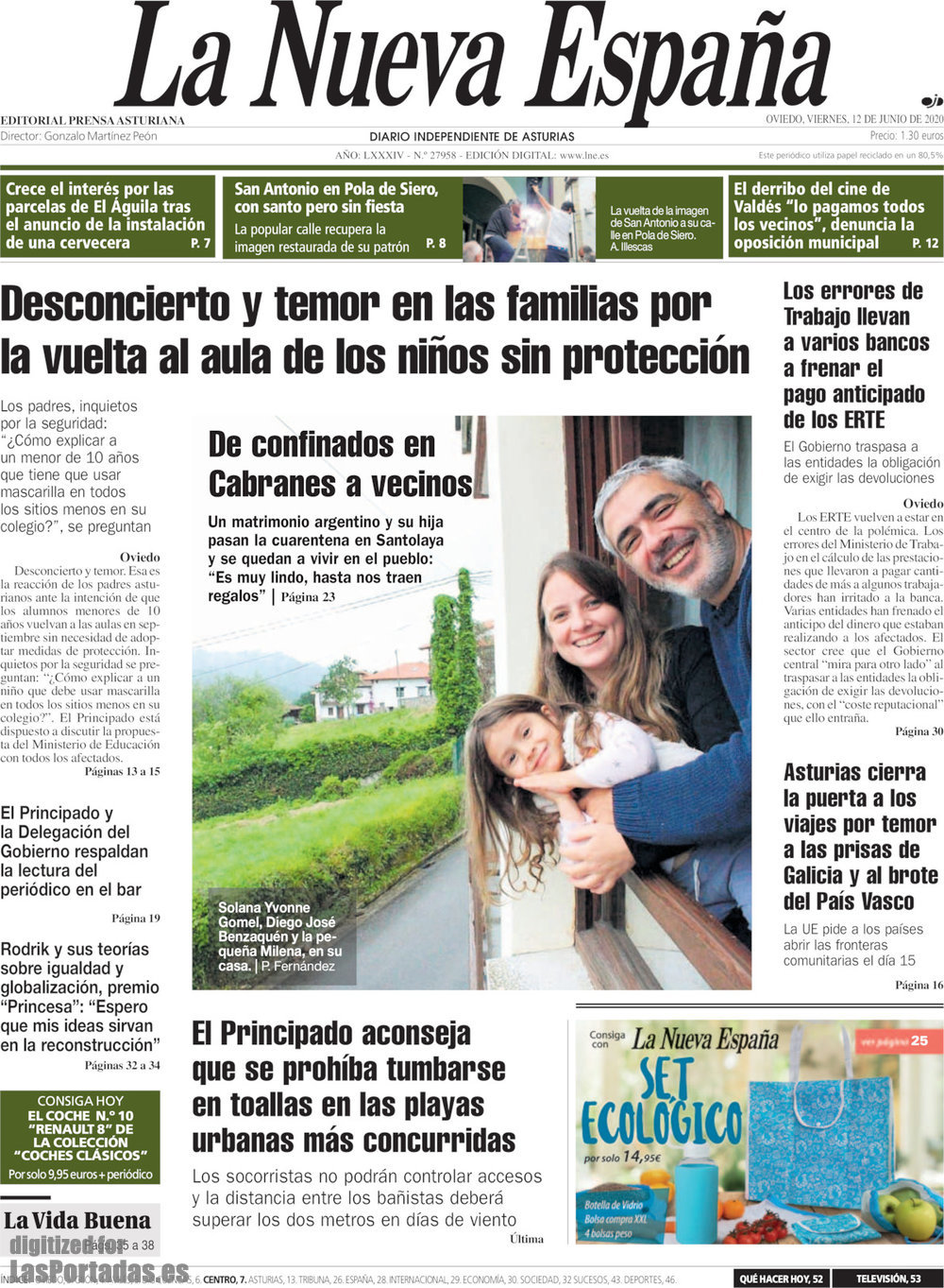 La Nueva España