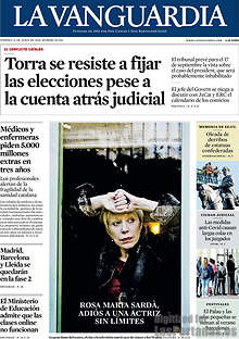 Periodico La Vanguardia