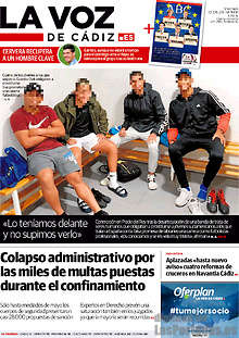Periodico La Voz de Cádiz