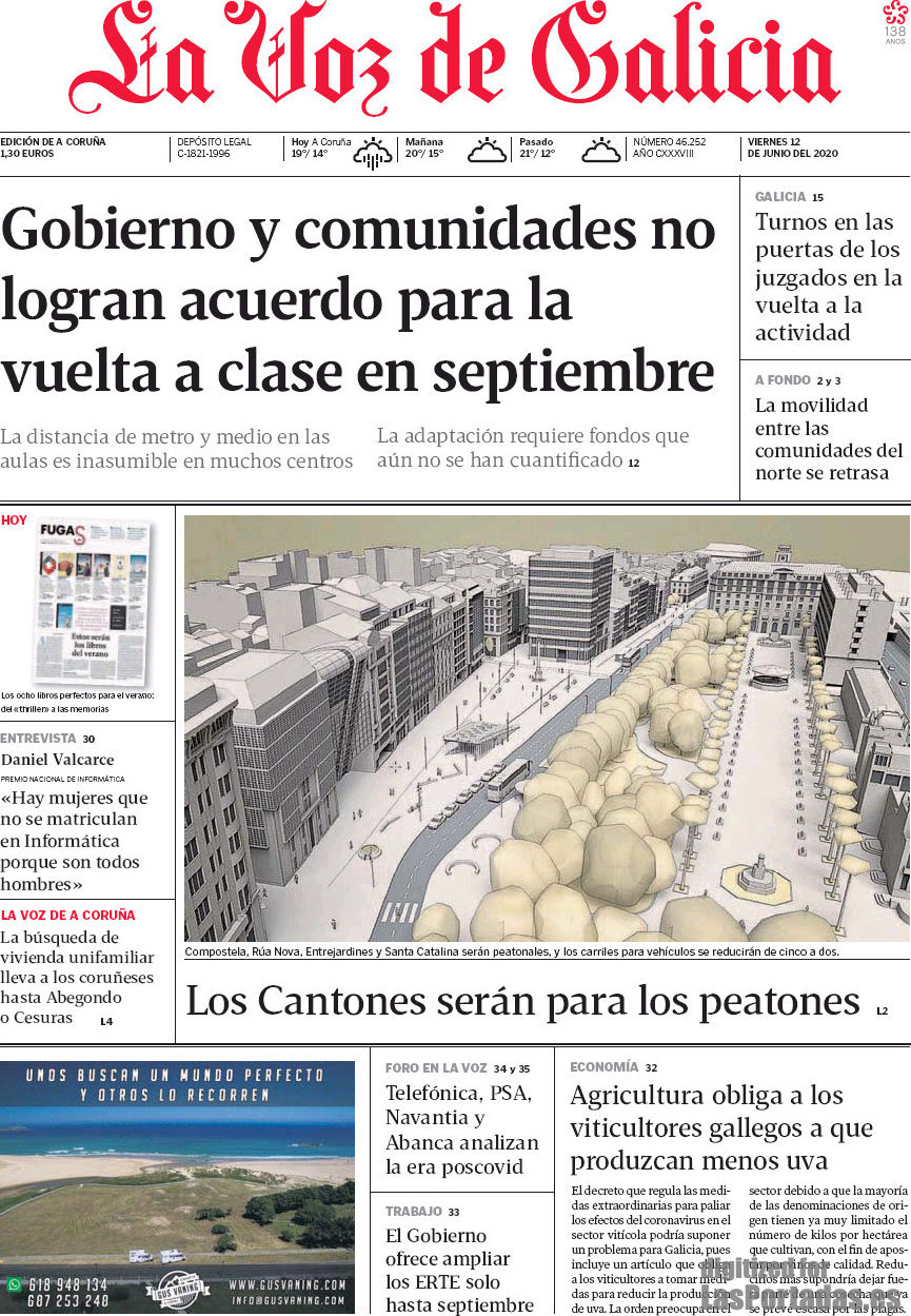 La Voz de Galicia