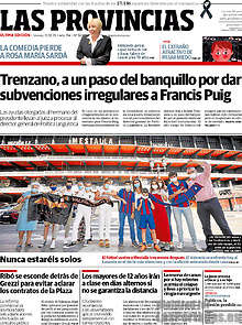 Periodico Las Provincias