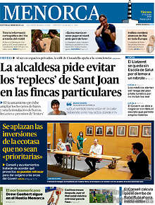 Periodico Menorca