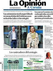 Periodico La Opinión Coruña
