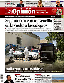 Periodico La Opinión de Murcia