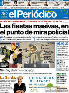 Periodico El Periódico de Aragón
