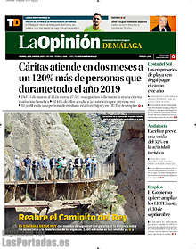 Periodico La Opinión de Málaga