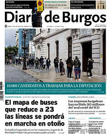 Periodico Diario de Burgos