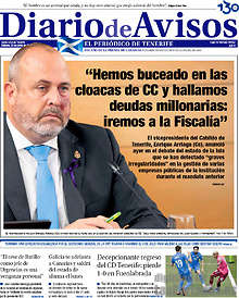 Periodico Diario de Avisos