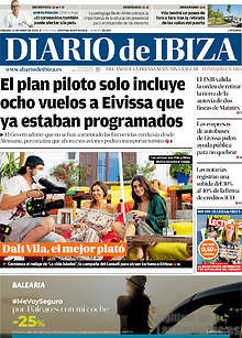 Periodico Diario de Ibiza