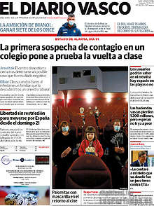 Periodico El Diario Vasco