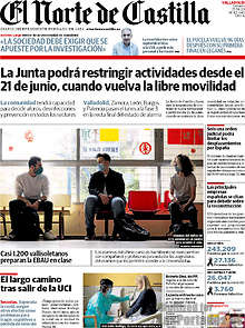 Periodico El Norte de Castilla