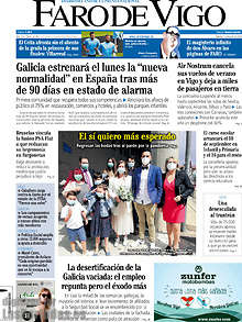 Periodico Faro de Vigo