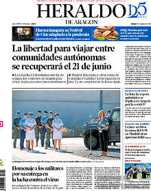Periodico Heraldo de Aragon