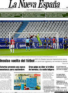 Periodico La Nueva España