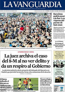 Periodico La Vanguardia