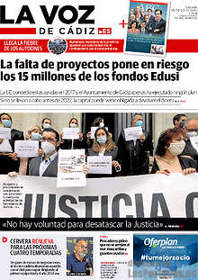 Periodico La Voz de Cádiz