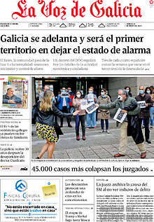 Periodico La Voz de Galicia