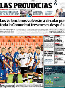 Periodico Las Provincias