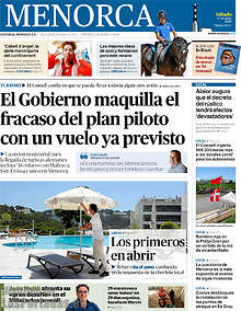 Periodico Menorca
