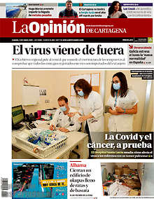 Periodico La Opinión de Cartagena