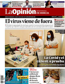 Periodico La Opinión de Murcia