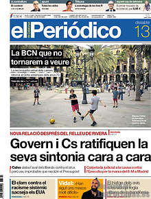 Periodico El Periódico de Catalunya(Català)