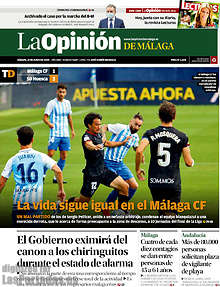 Periodico La Opinión de Málaga