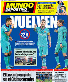 Periodico Mundo Deportivo