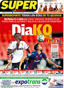 Periodico Super Deporte