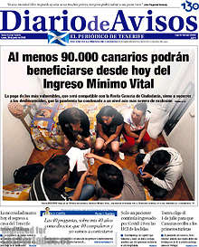 Periodico Diario de Avisos