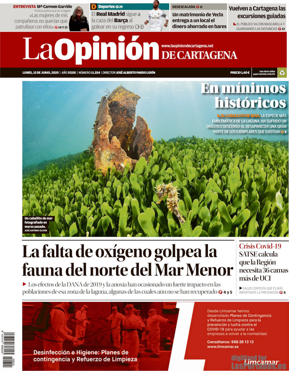 La Opinión de Cartagena