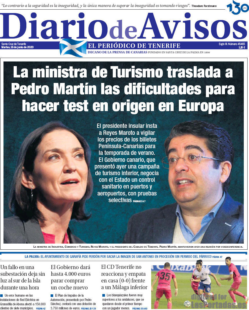 Diario de Avisos