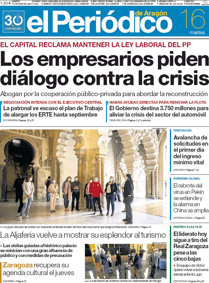 El Periódico de Aragón