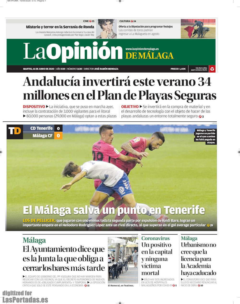 La Opinión de Málaga