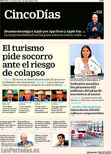 Periodico Cinco Días